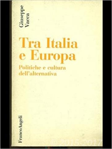 Copertina di Tra Italia e Europa